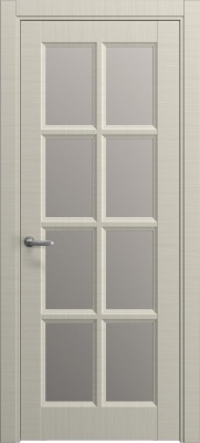 Межкомнатная дверь CHALET 48 Кортекс, (17) Белый клен, 600/700/800*2000 мм.